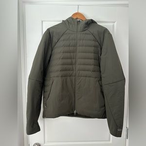 Gently Worn! Men’s Lululemon Down For It All Hoodie in Large
